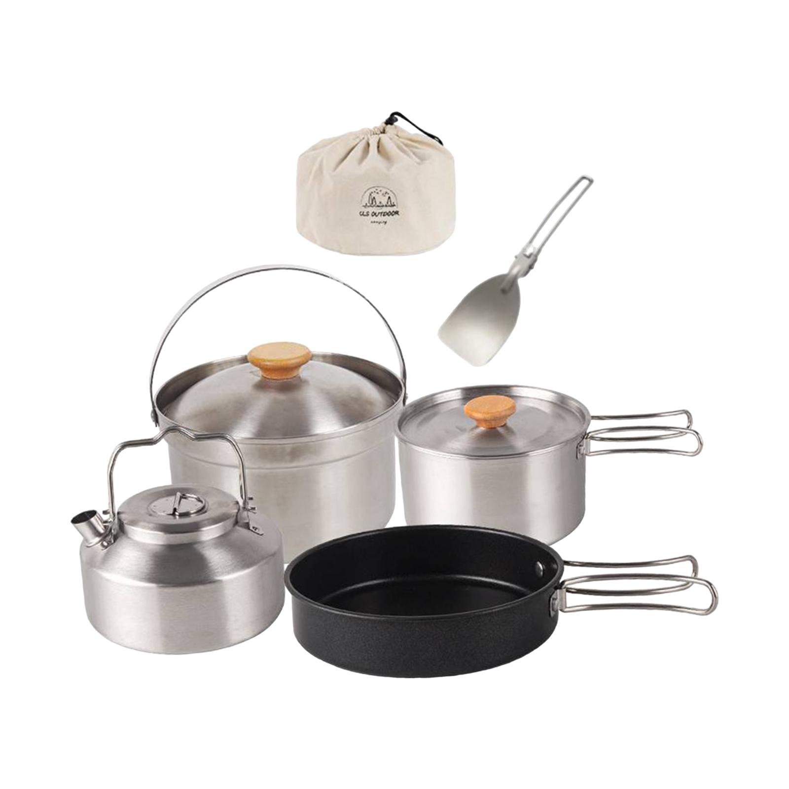 Ensemble de cuisine de camping - Camping Cooking Set Non Stick avis et prix
