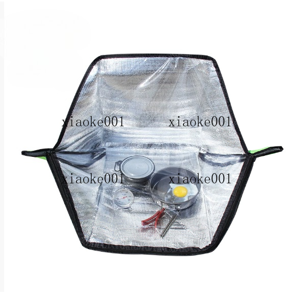 Cuiseur de sac de four solaire - Solar Oven Camp avis et prix