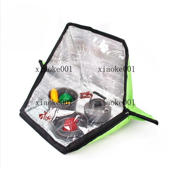 Cuiseur de sac de four solaire - Solar Oven Camp avis et prix