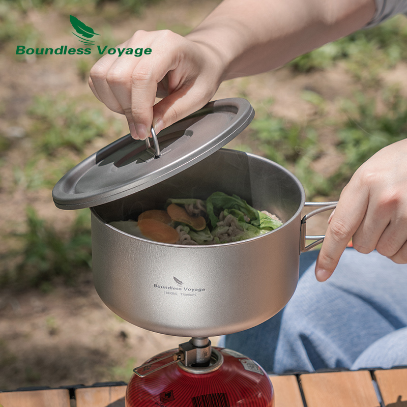 Boundless Voyage-Marmite de ca - Camping Cooking Gear avis et prix