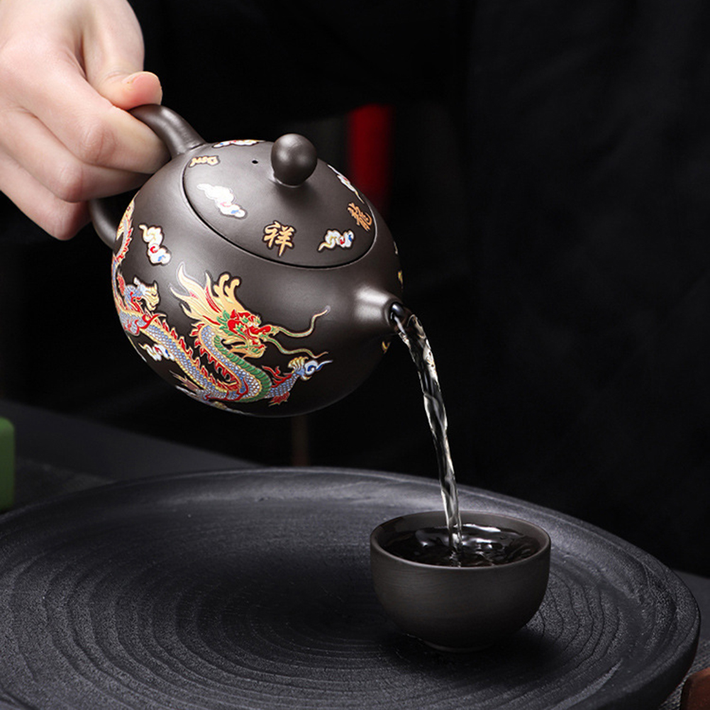 Théière Dragon de Style chinoi - Camping Cooking Gear avis et prix