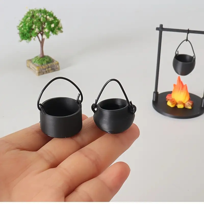 Mini poêle suspendu pour feu d - Camping Cooking Gear avis et prix