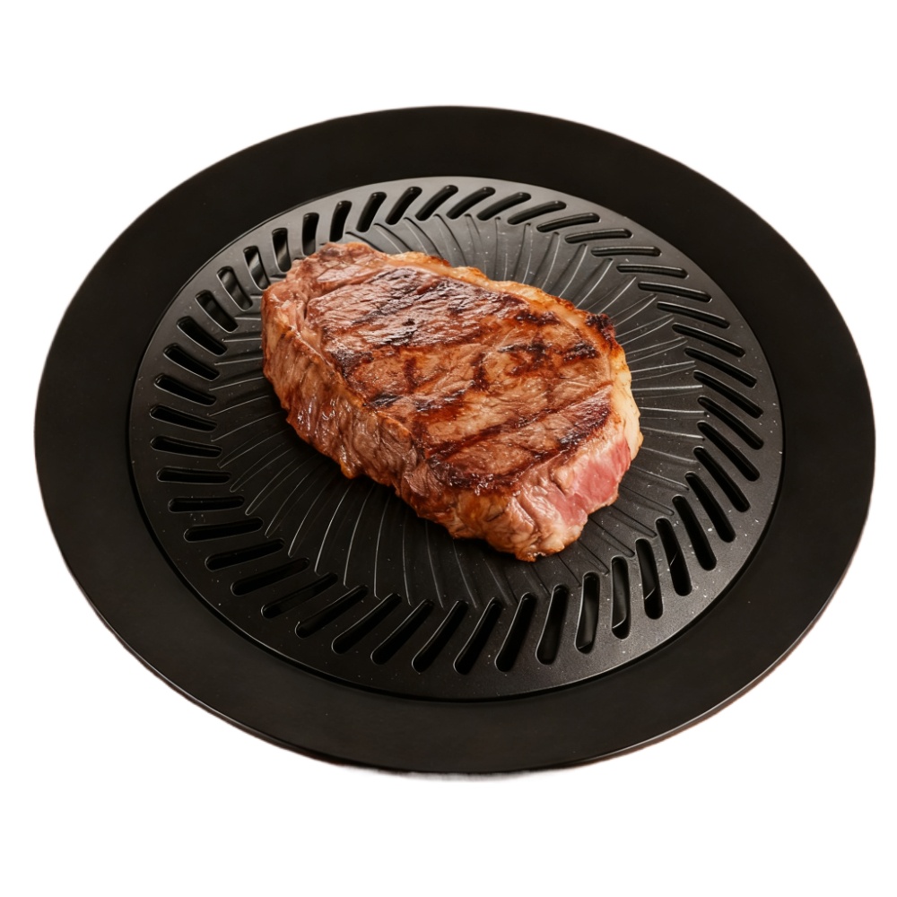 KOSUN – poêle à gril ronde ant - Camping Cooking Vegetables avis et prix
