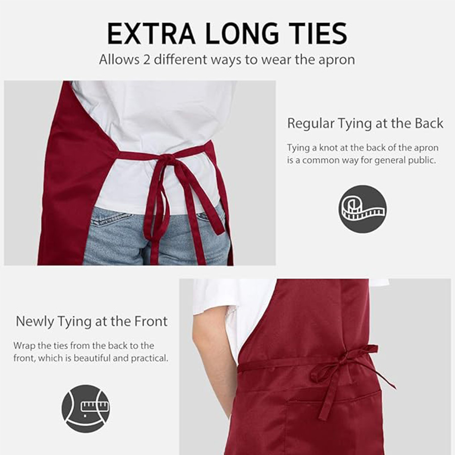 Ensemble de 2 pièces ; Tablier - Camping Cooking Apron avis et prix