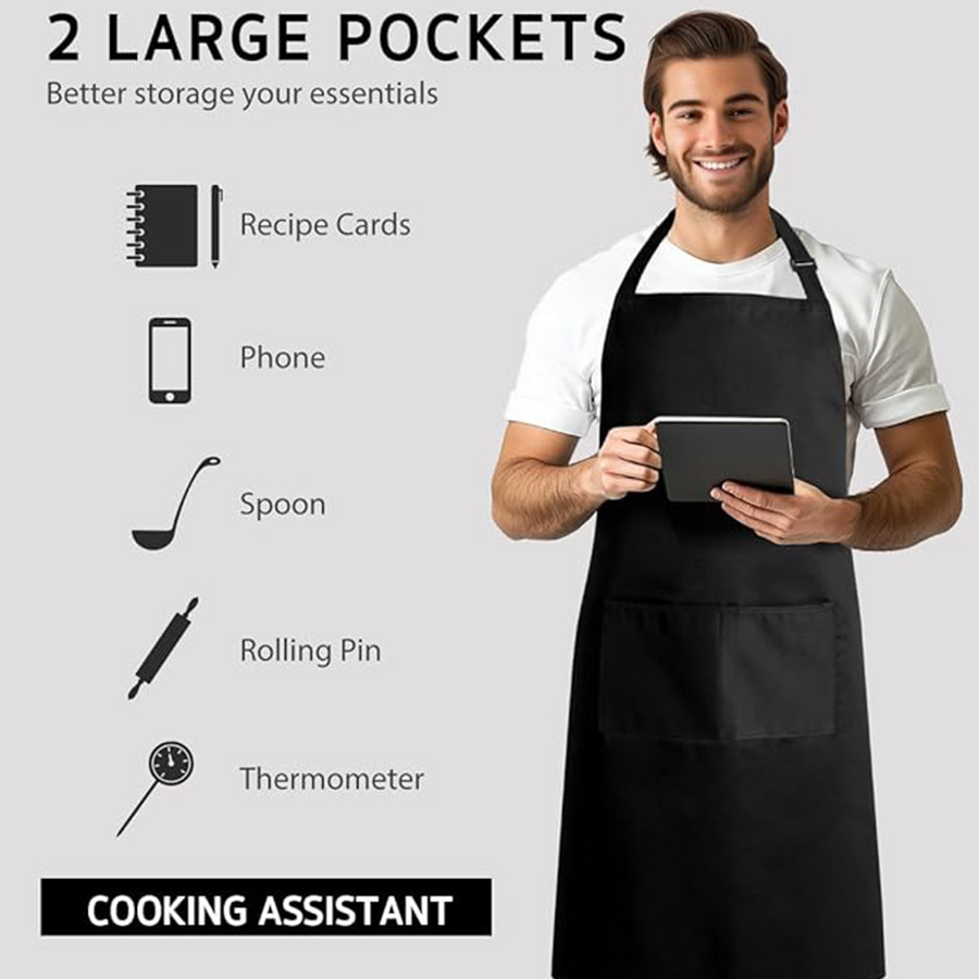 Ensemble de 2 pièces ; Tablier - Camping Cooking Apron avis et prix
