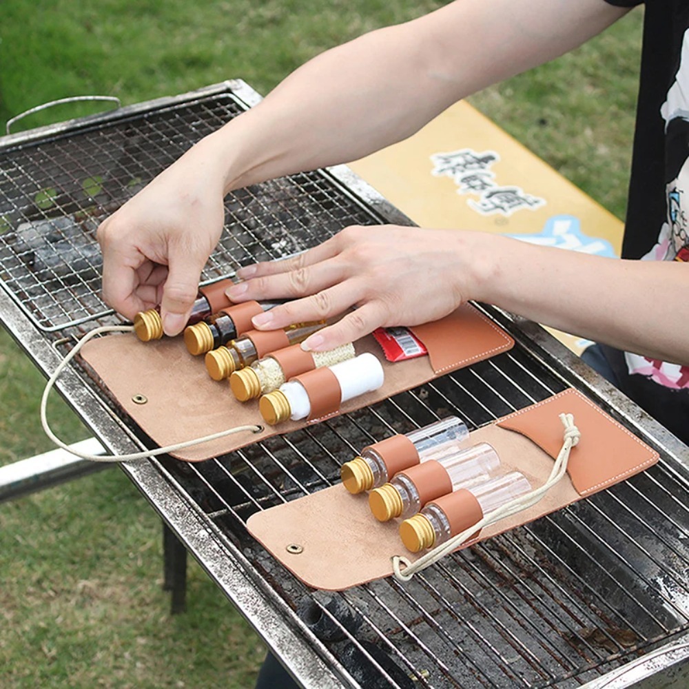Ensemble de bouteilles d'épice - Camping Cooking Bag avis et prix