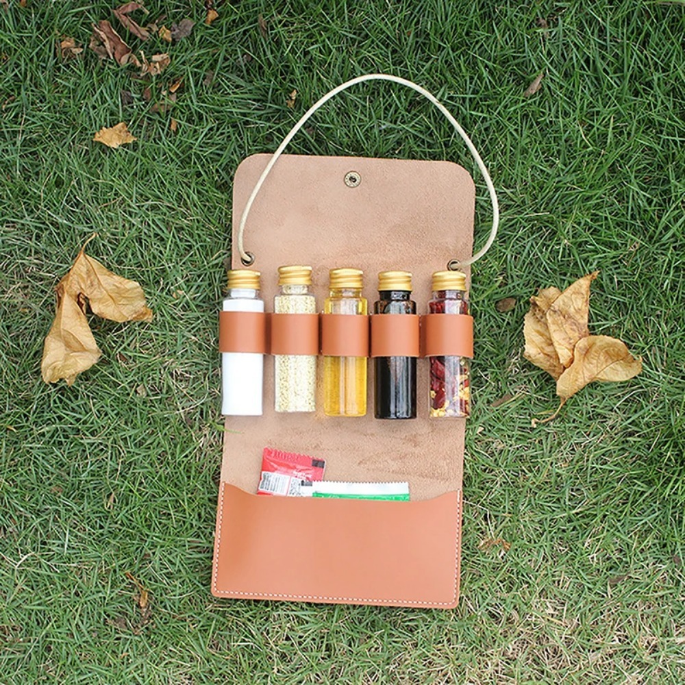 Ensemble de bouteilles d'épice - Camping Cooking Bag avis et prix