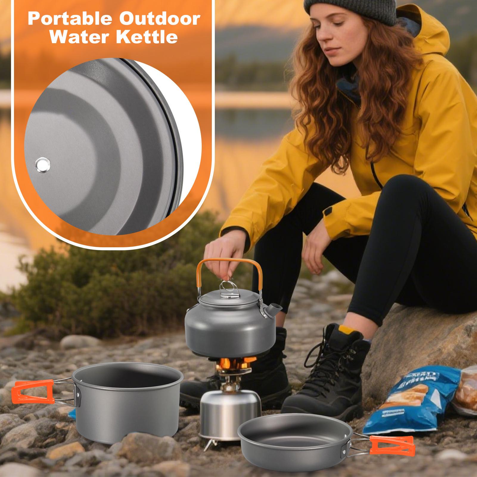 Ustensiles de cuisine de Campi - Camping Cooking Set Non Stick avis et prix