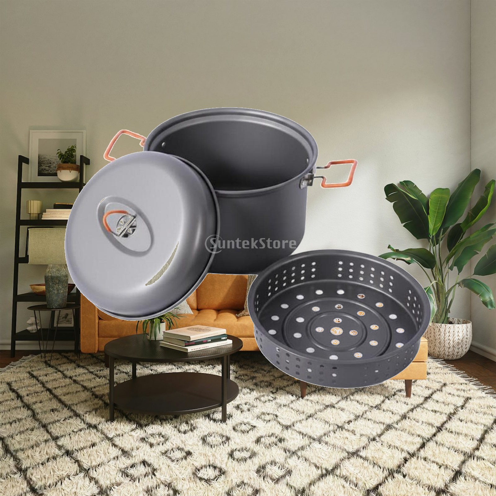 Marmite de cuisson extérieure  - Camping Cooking Vessel avis et prix