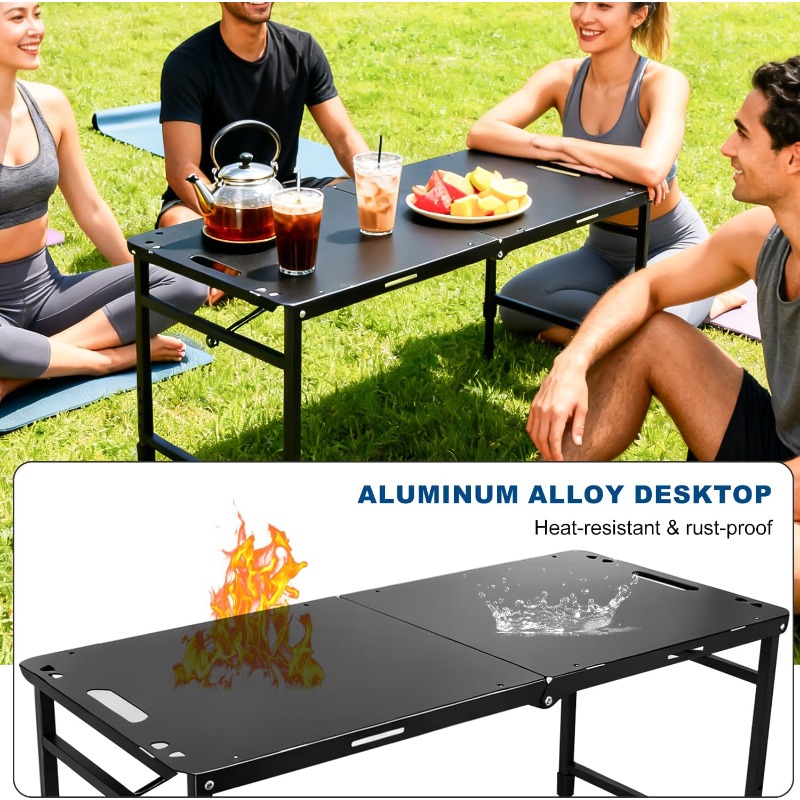 Table de camping pliable régla - Camping Cooking Bag avis et prix