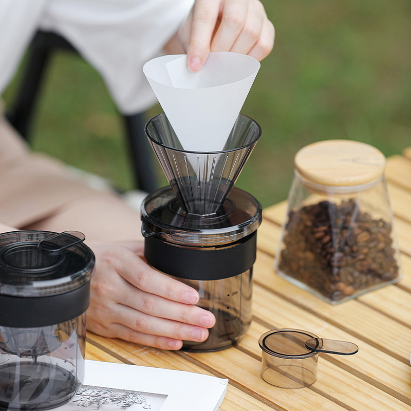 Cafetière trois en un infusée  - Camping Cooking Gear avis et prix