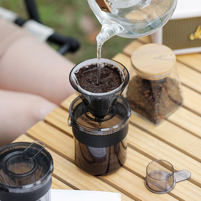Cafetière trois en un infusée  - Camping Cooking Gear avis et prix