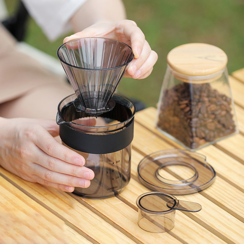 Cafetière trois en un infusée  - Camping Cooking Gear avis et prix