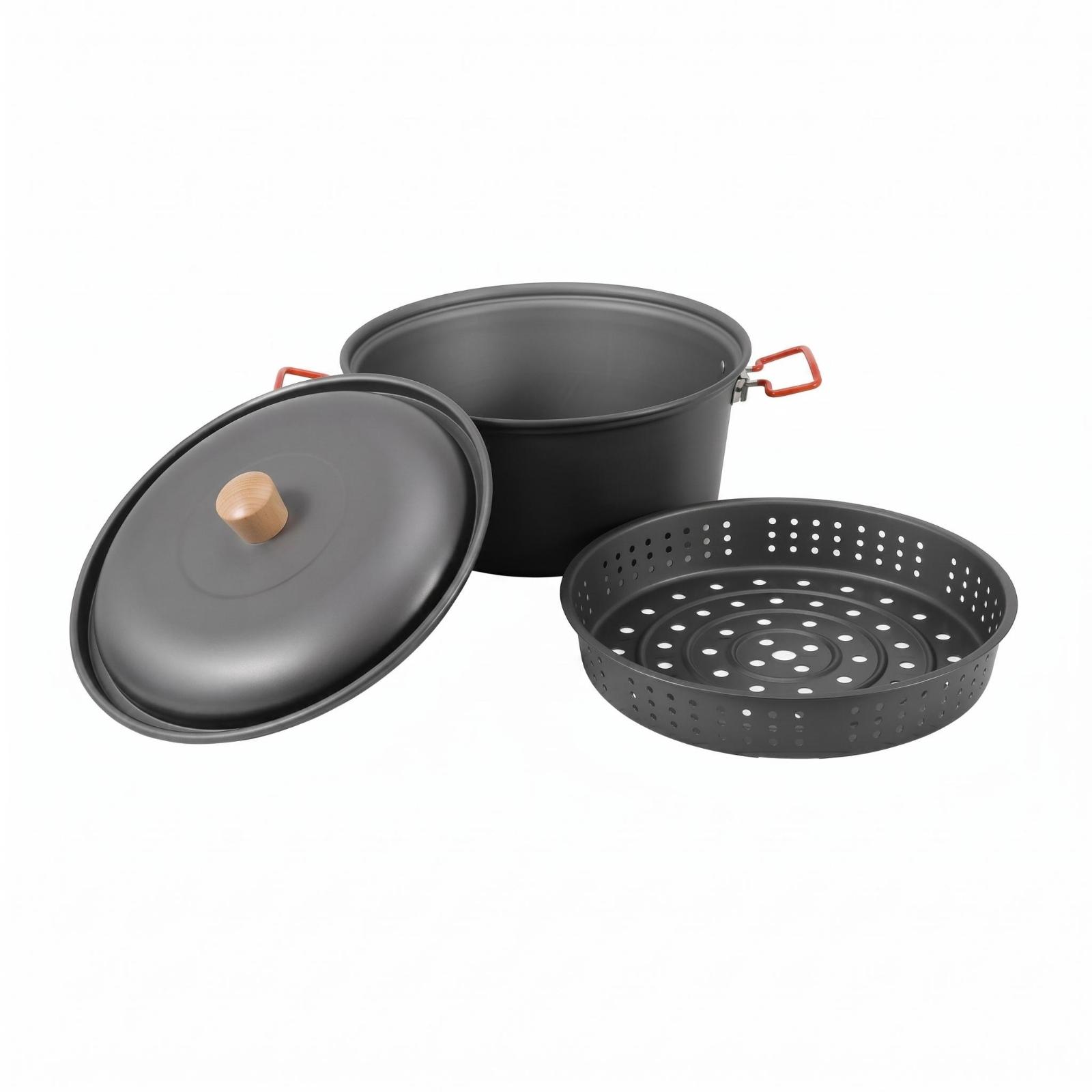 Marmite de cuisson portable en - Camping Cooking Vessel avis et prix