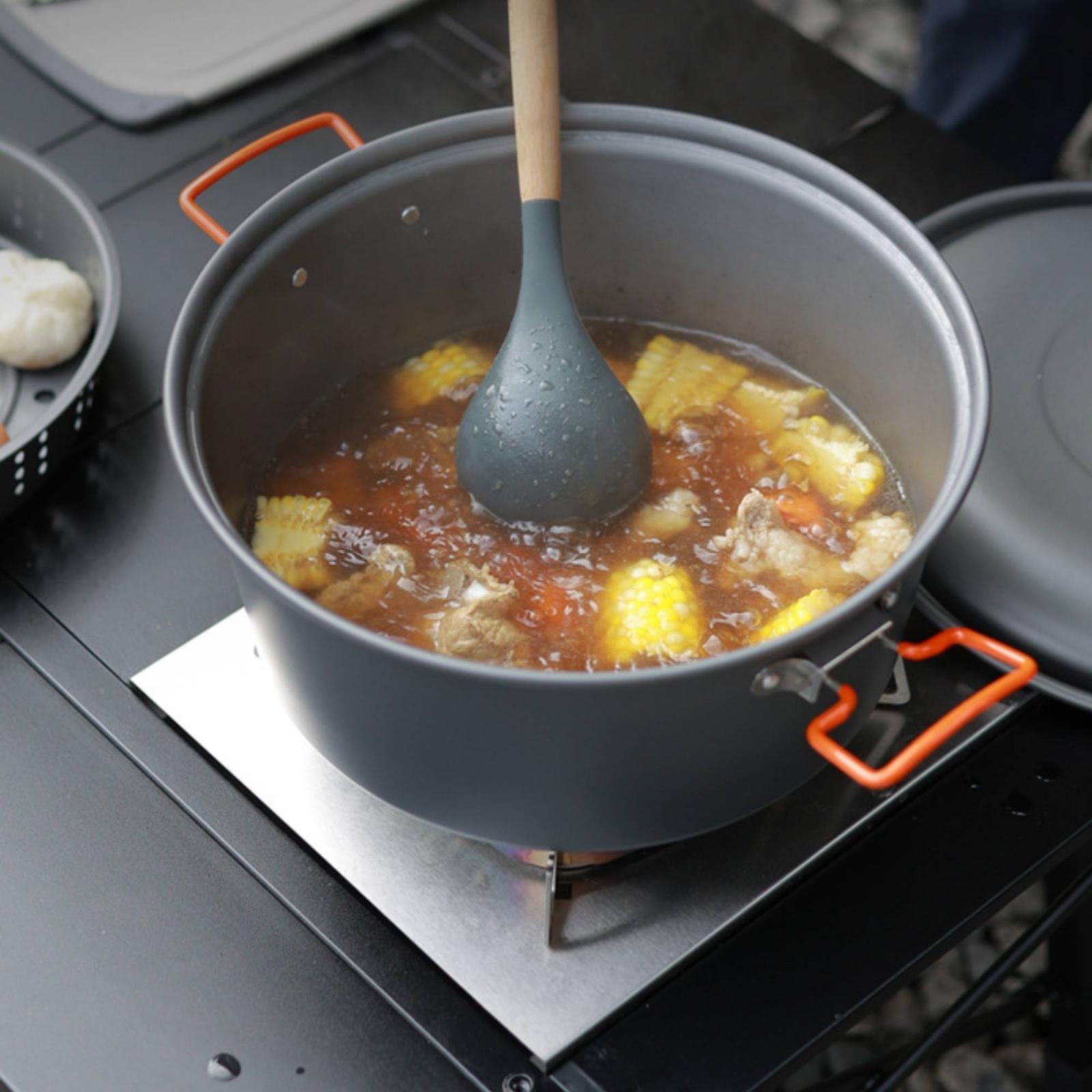 Marmite de cuisson portable en - Camping Cooking Vessel avis et prix