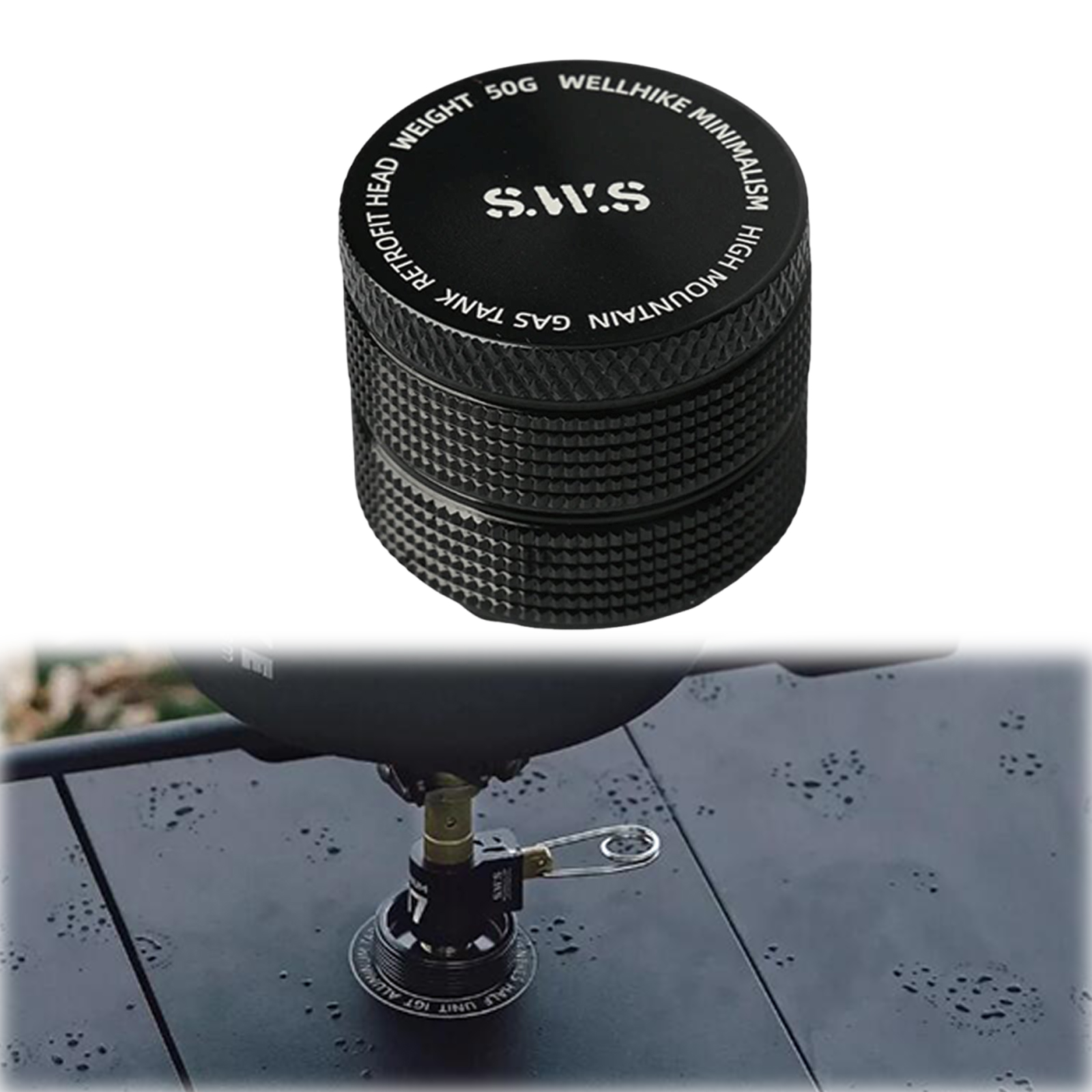 Équipement de cuisine de campi - Camping Cooking Canister avis et prix