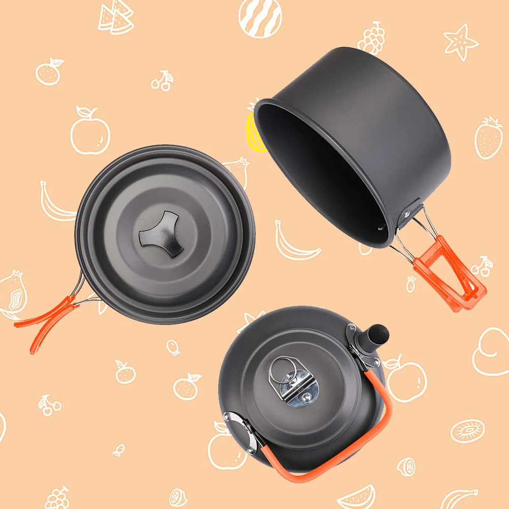 Kit de cuisine de camping, bou - Camping Cooking Pot avis et prix