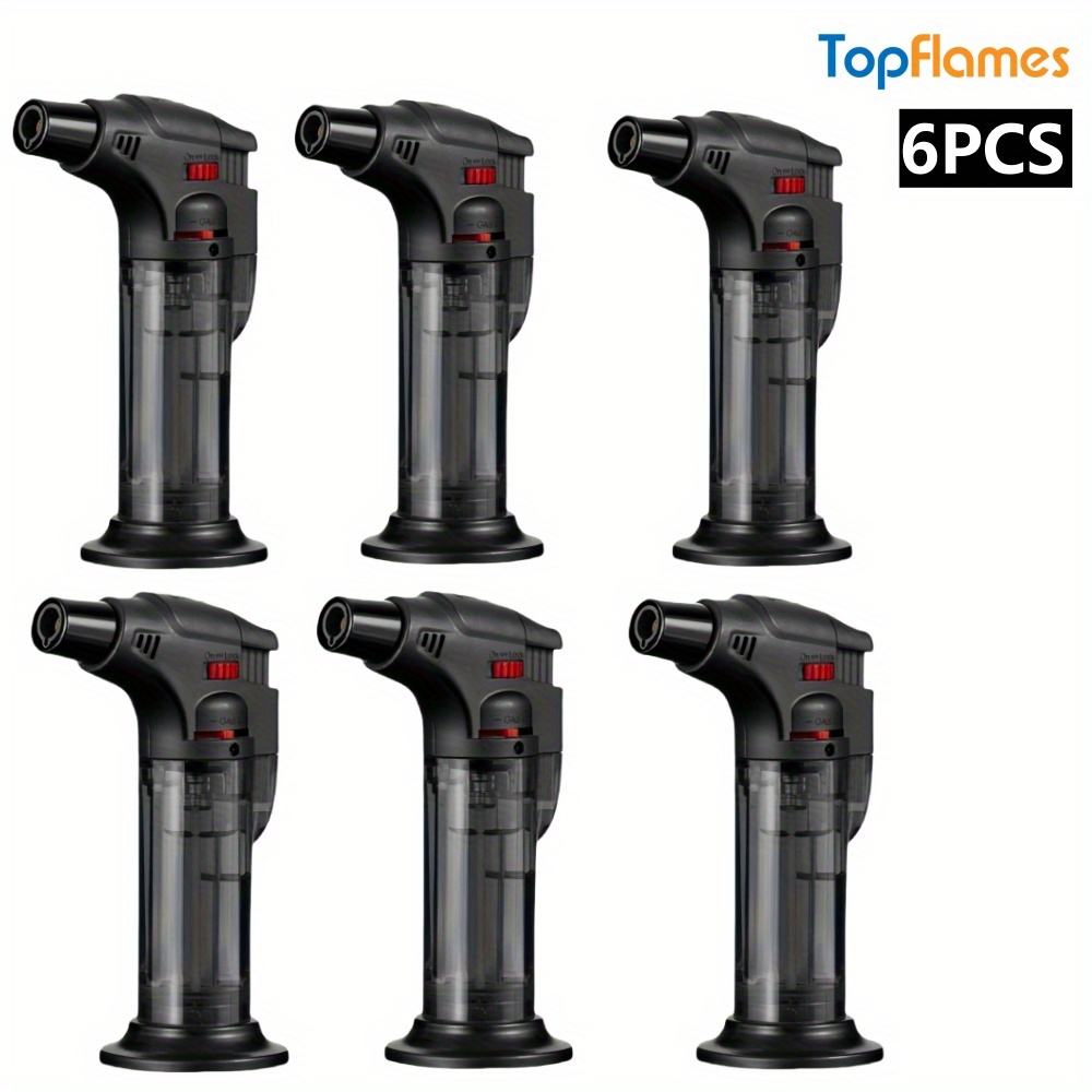 6 pistolets à flamme réglable  - Camping Cooking Butane avis et prix