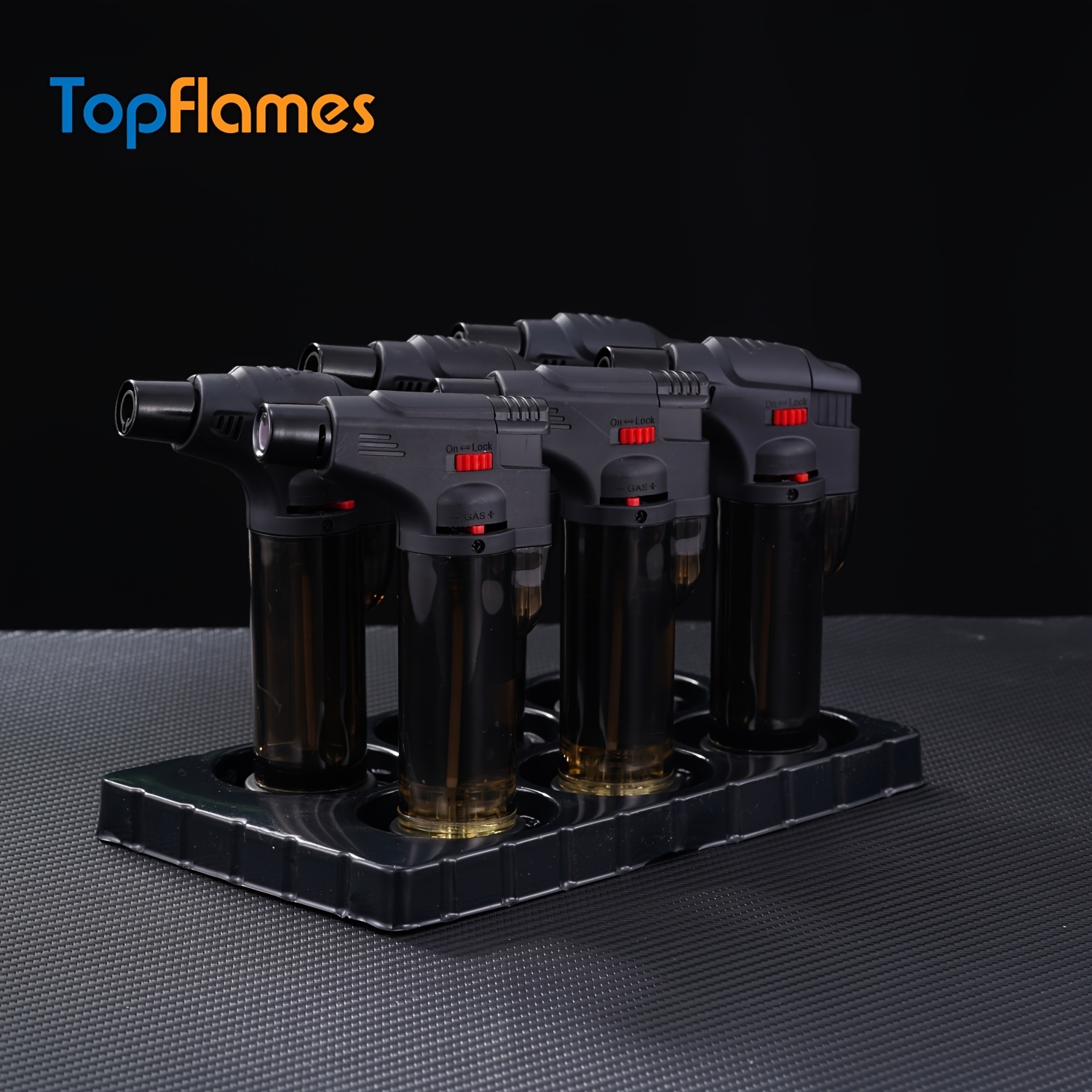 6 pistolets à flamme réglable  - Camping Cooking Butane avis et prix