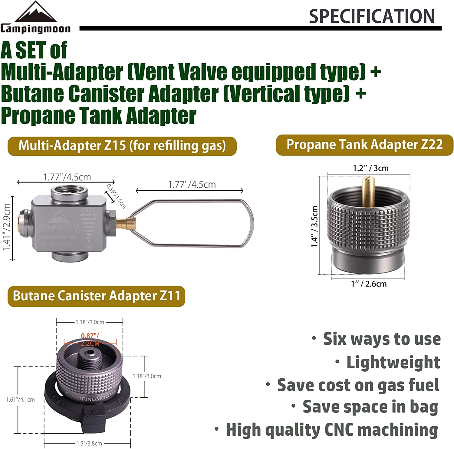 Adaptateur de cuisinière à gaz - Camping Cooking Butane avis et prix