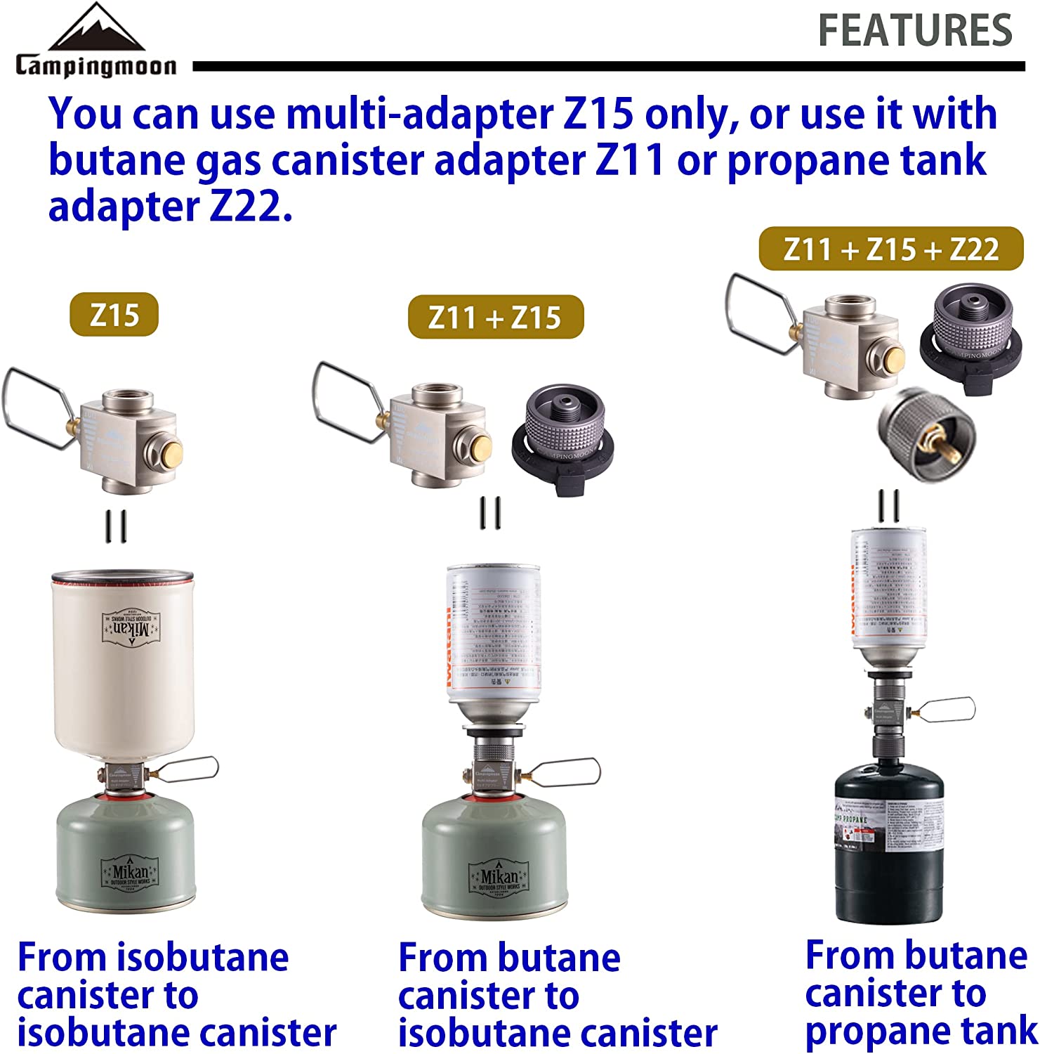 Adaptateur de cuisinière à gaz - Camping Cooking Butane avis et prix