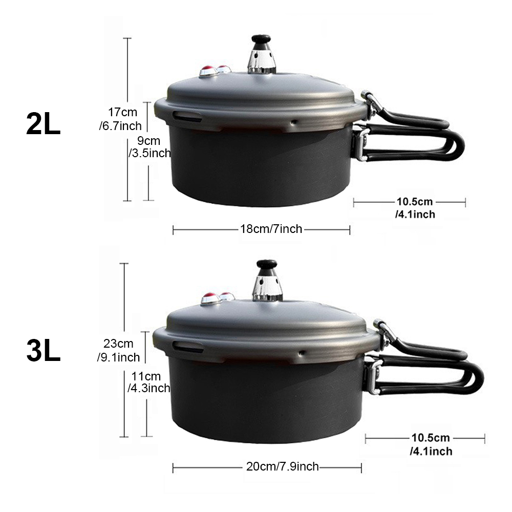 Mini-casserole à pression pour - Camping Cooking Bag avis et prix