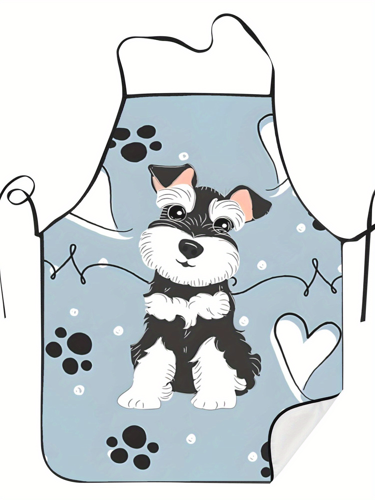 Tablier amusant imprimé Schnau - Camping Cooking Apron avis et prix