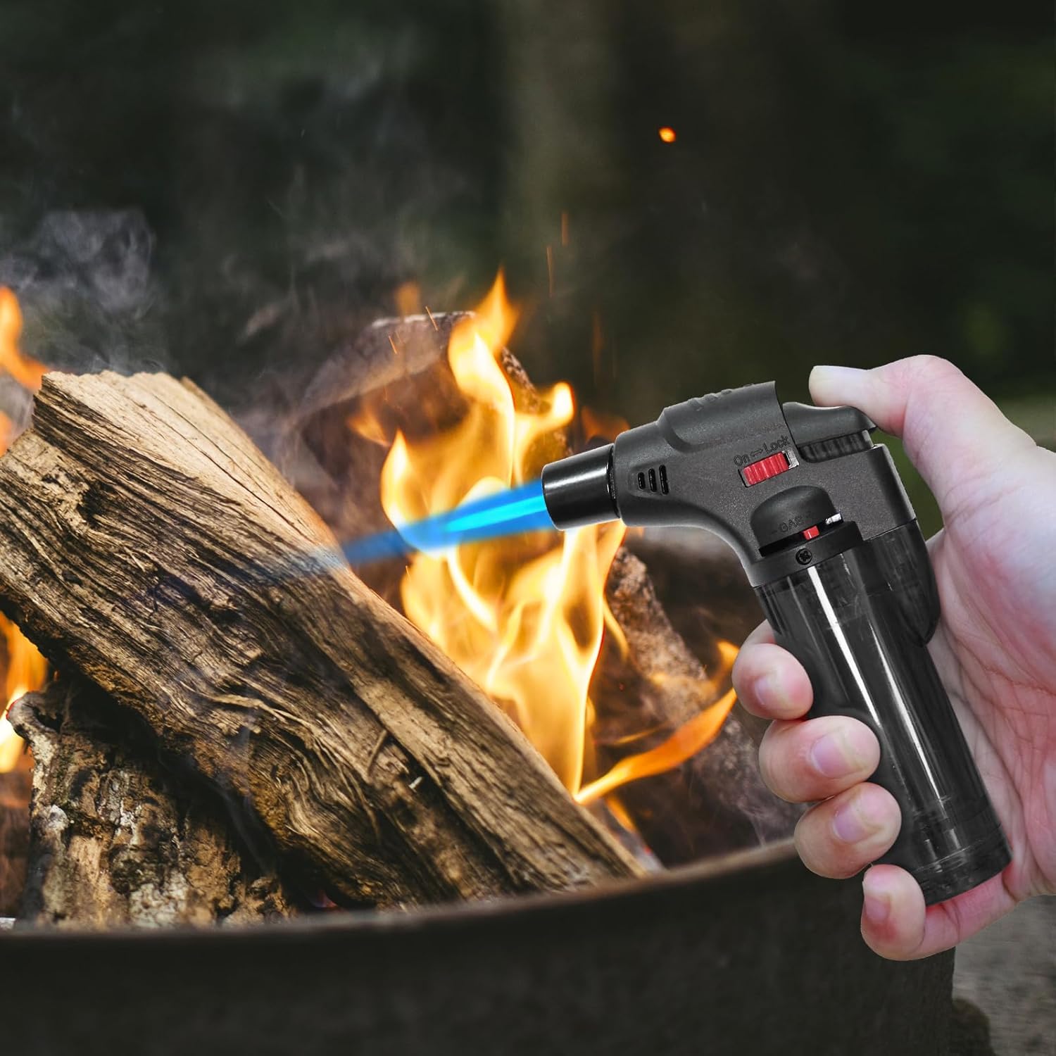 Butane rechargeable Jet flamme - Camping Cooking Butane avis et prix