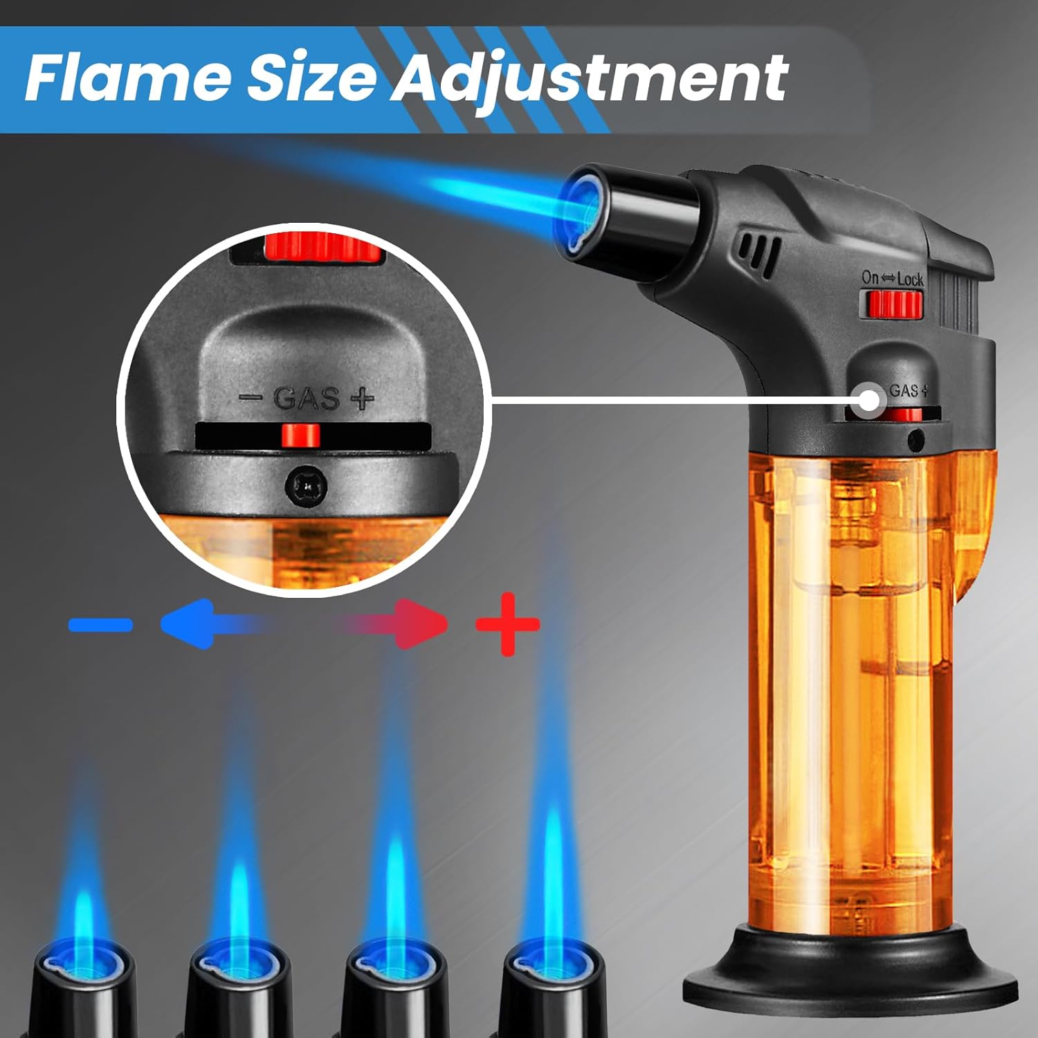 Butane rechargeable Jet flamme - Camping Cooking Butane avis et prix