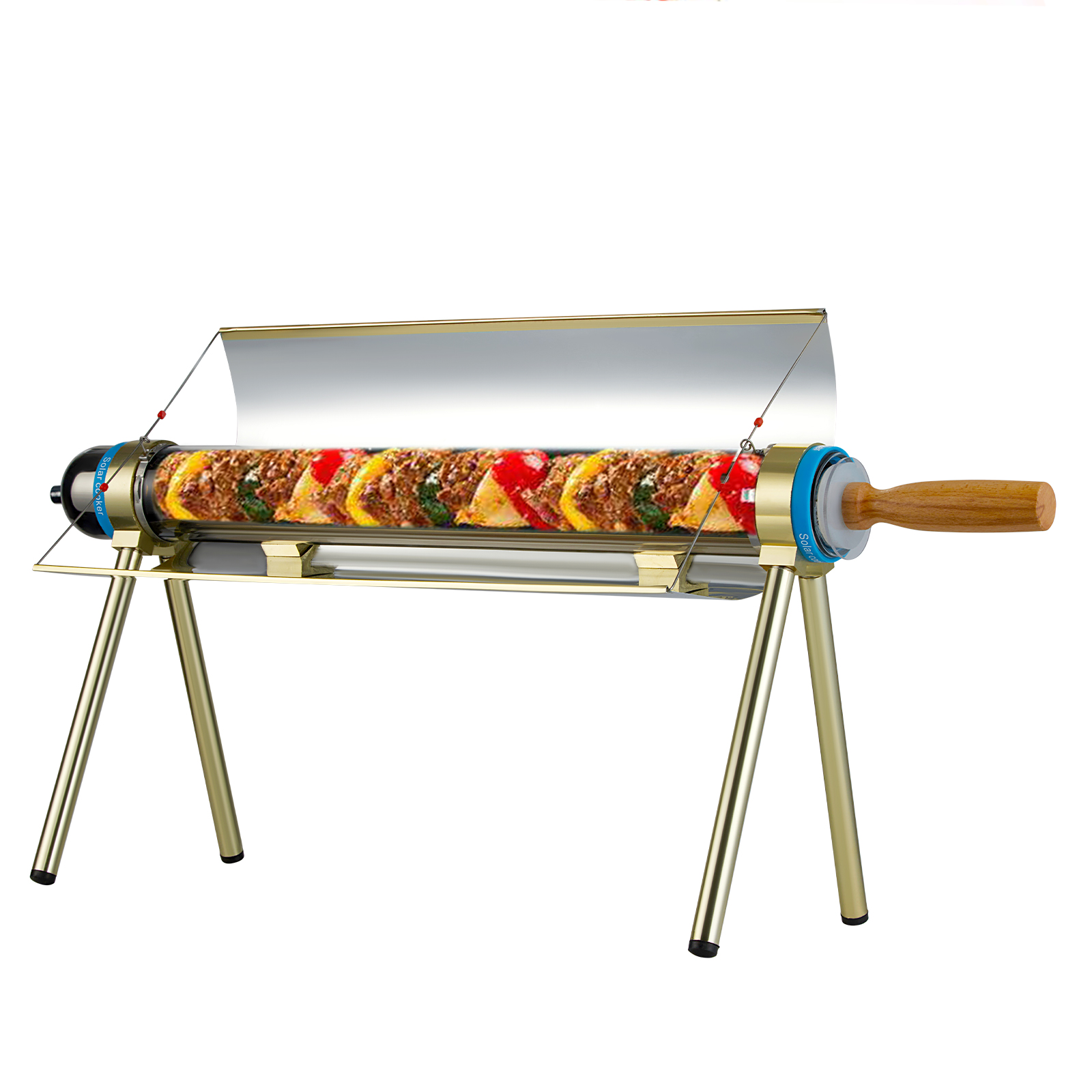 Grill solaire portable pour le - Solar Oven Camp avis et prix