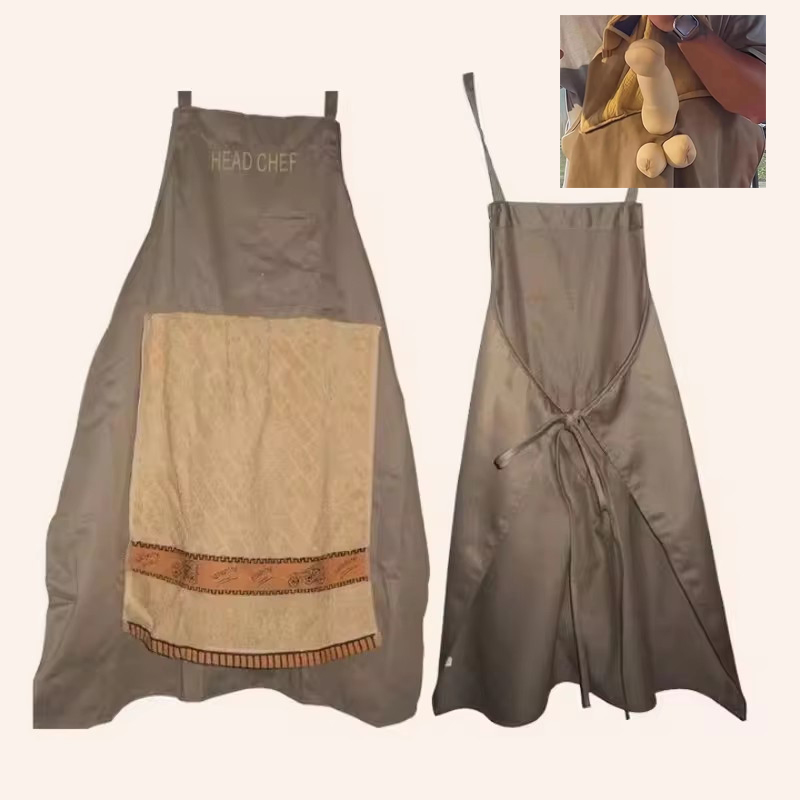 NOUVEAU Tablier de Chef Farfel - Camping Cooking Apron avis et prix