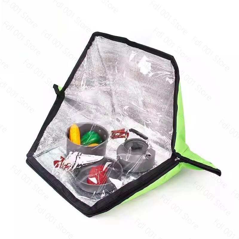 Four solaire portable, cuisini - Solar Oven Camp avis et prix