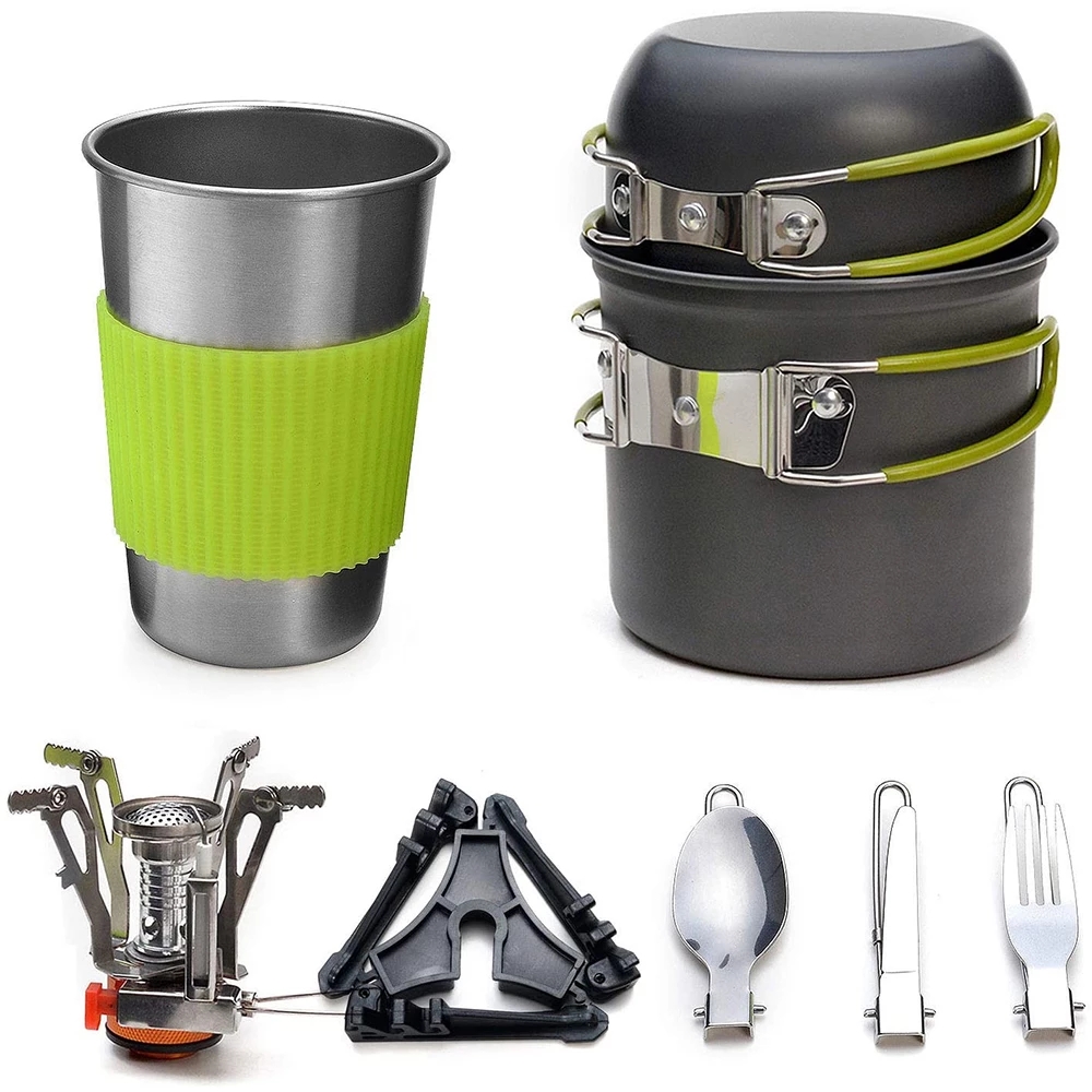 Kit d'ustensiles de cuisine de - Camping Cooking Pack avis et prix