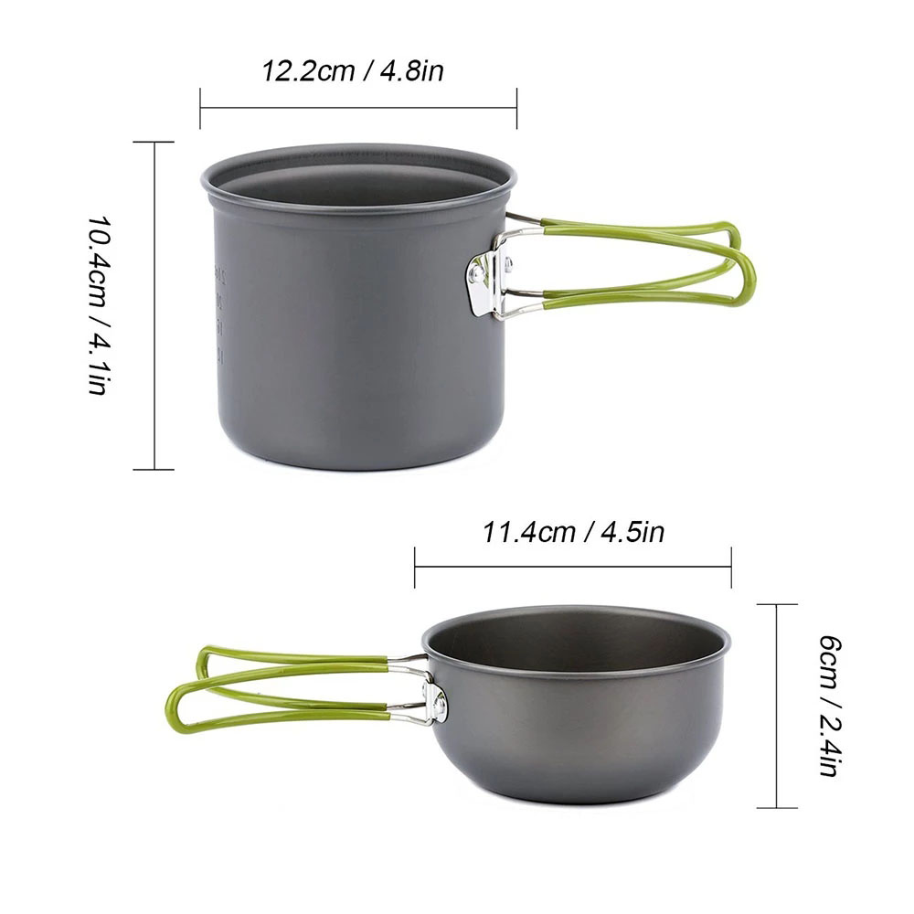 Kit d'ustensiles de cuisine de - Camping Cooking Pack avis et prix