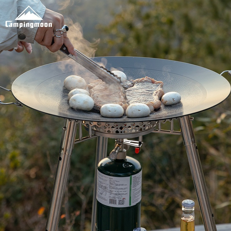 Réchaud à propane CAMPINGMOON  - Camping Cooking Fuel avis et prix