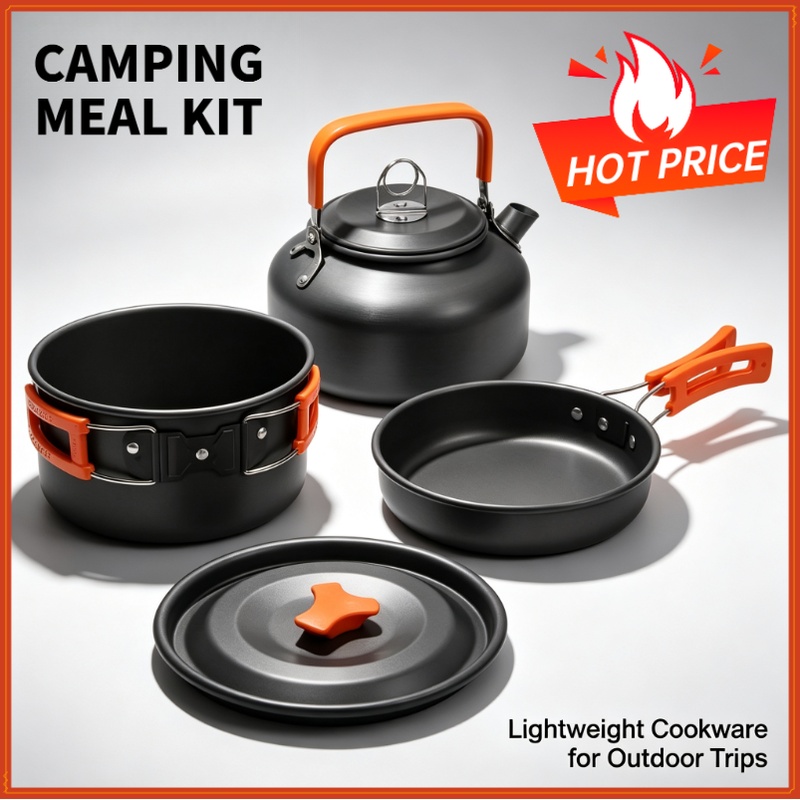 Ensemble de cuisine de camping - Camping Cooking Pack avis et prix