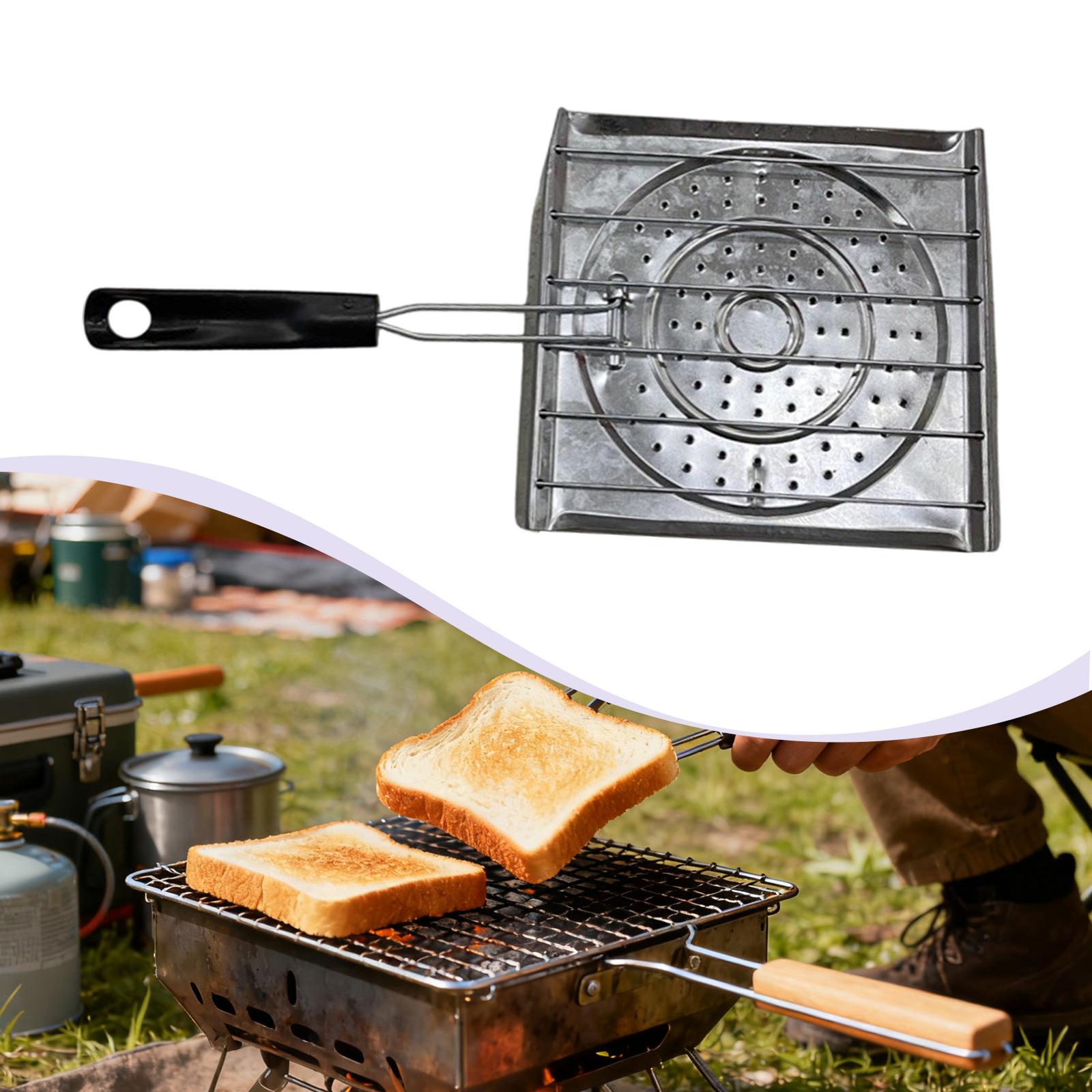 Grille à pain, plaque de cuiss - Camping Cooking Vegetables avis et prix