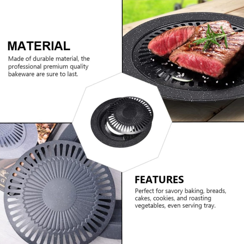 KOSUN – poêle à gril coréenne  - Camping Cooking Vegetables avis et prix
