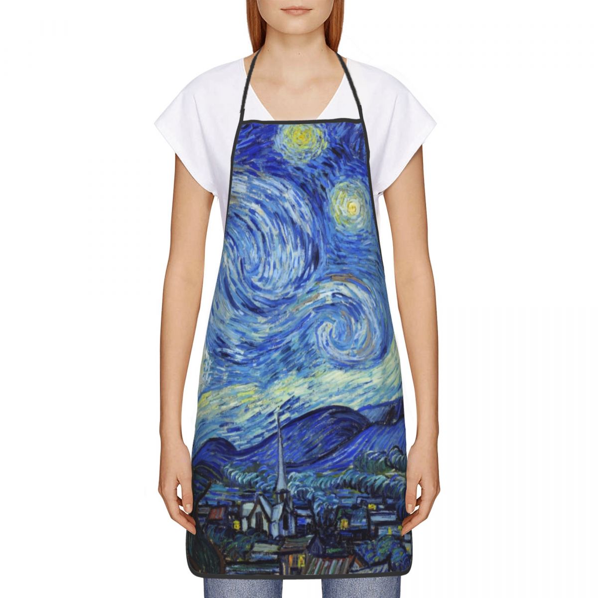 Bavoir Vincent Van Gogh nuit é - Camping Cooking Apron avis et prix
