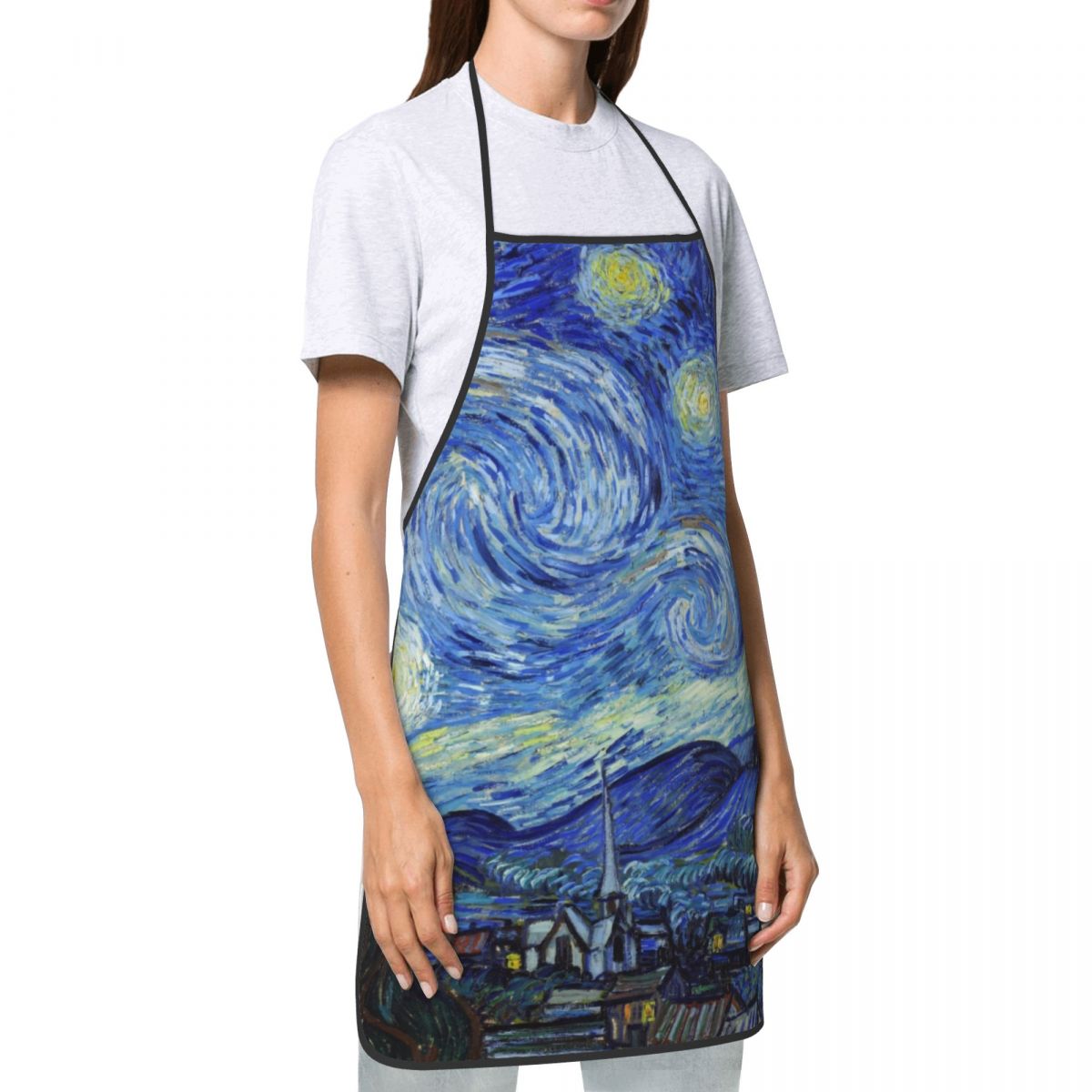Bavoir Vincent Van Gogh nuit é - Camping Cooking Apron avis et prix