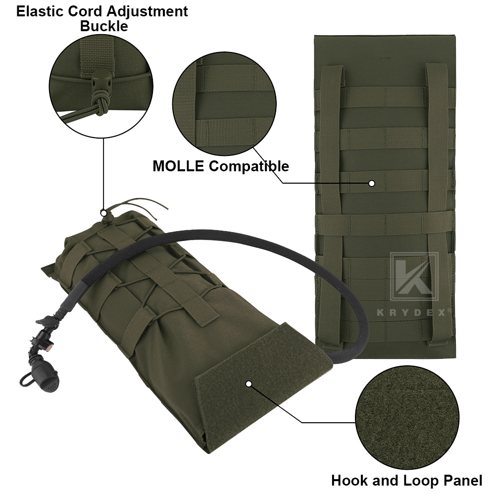 KRYDEX tactique 3L hydratation - Camping Cooking Bag avis et prix