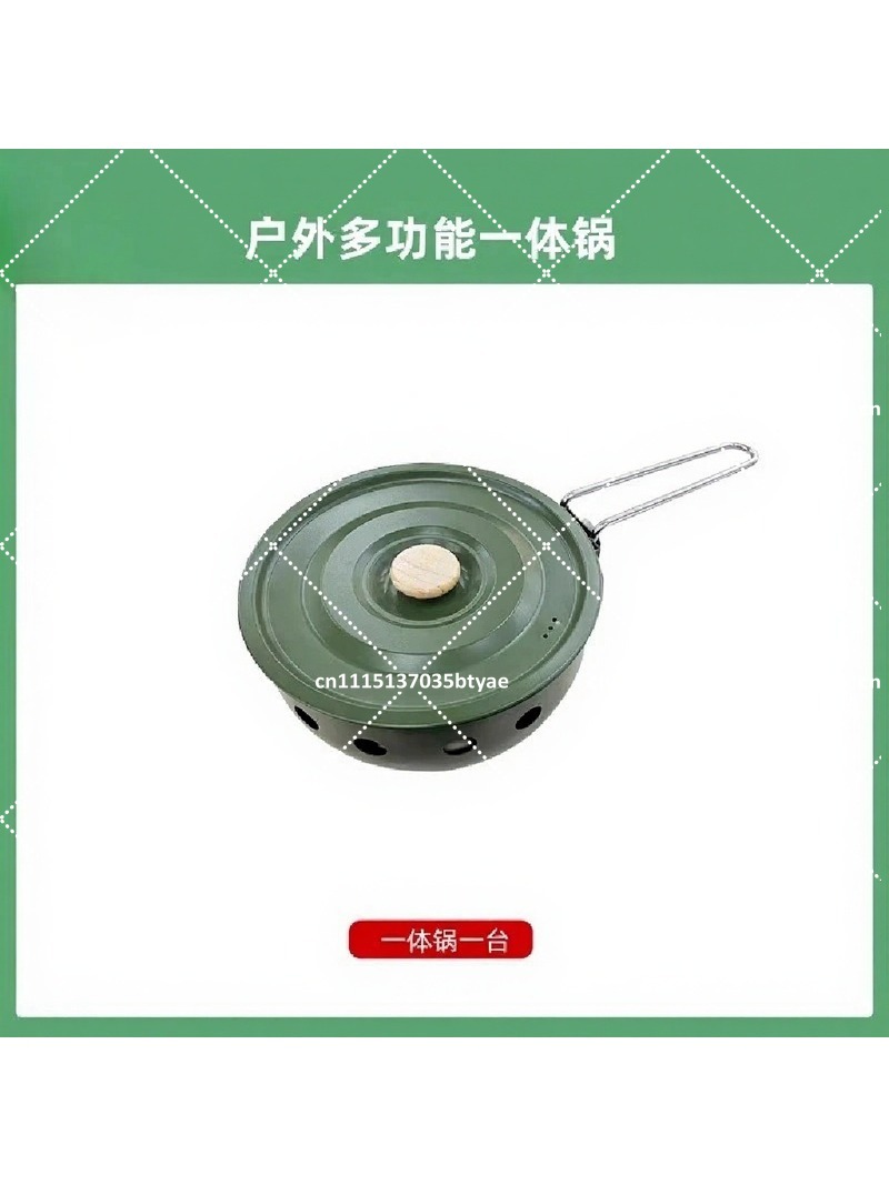 Réchaud à gaz portable avec ca - Camping Cooking Pot avis et prix
